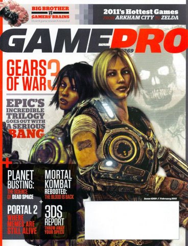 GamePro Issue 269 February 2011