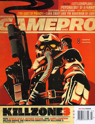 GamePro Issue 262 July 2010