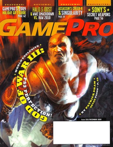 GamePro Issue 255 December 2009