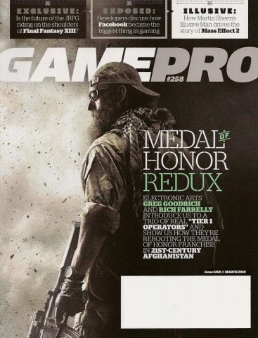 GamePro Issue 258 March 2010