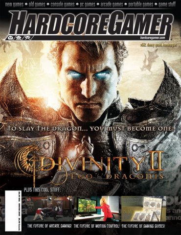 Hardcore Gamer Magazine Issue 36 First Half 2010