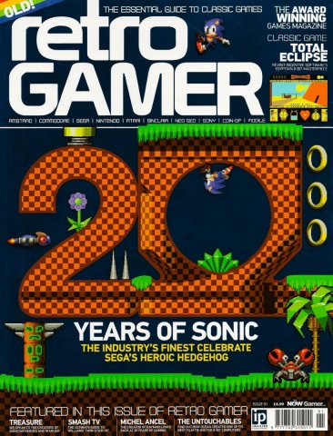 Retro Gamer Issue 091 (July 2011)