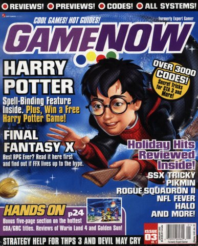 GameNOW Issue 03 January 2002