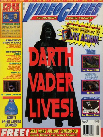 Video Games Issue 58 November 1993