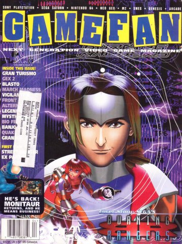 Gamefan Issue 62 April 1998 (Volume 6 Issue 4)