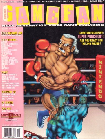 Gamefan Issue 22 October 1994 (Volume 2 Issue 10)