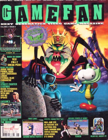 Gamefan Issue 30 June 1995 (Volume3 Issue 6)