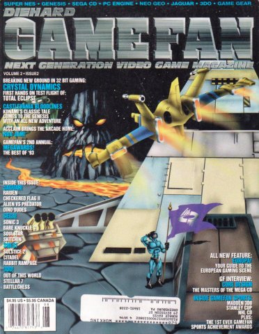 Gamefan Issue 14 January 1994 (Volume 2 Issue 2)
