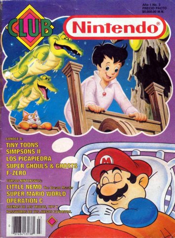 Club Nintendo (Mexico) Volume 1 Issue 03 February 1992