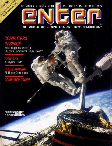 Enter Issue 15 March 1985
