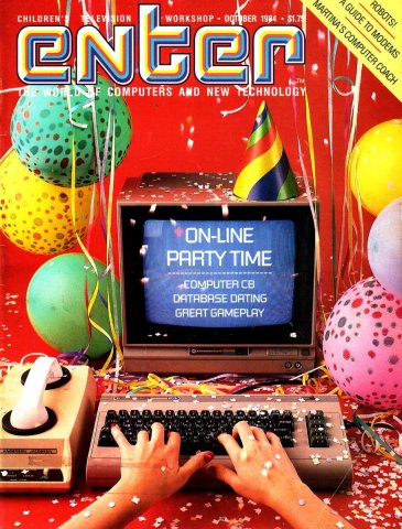 Enter Issue 11 October 1984