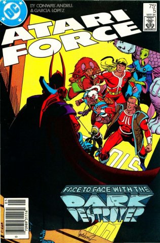 Atari Force Issue 05 May 1984