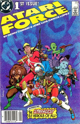 Atari Force Issue 01 January 1984