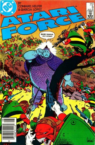 Atari Force Issue 08 August 1984