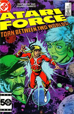 Atari Force Issue 18 June 1985