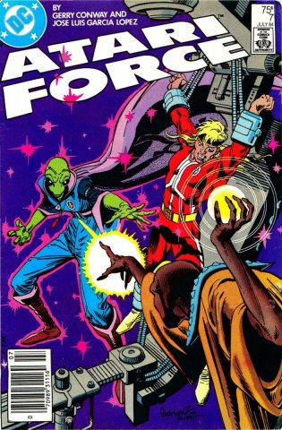Atari Force Issue 07 July 1984