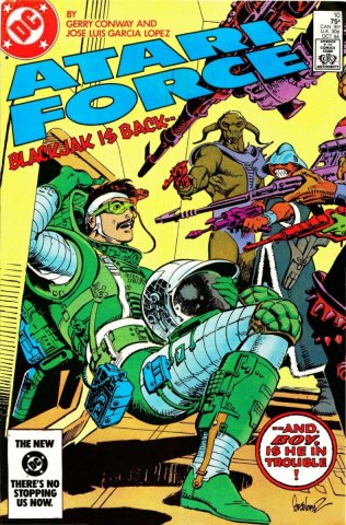 Atari Force Issue 10 October 1984