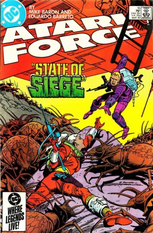 Atari Force Issue 15 March 1985