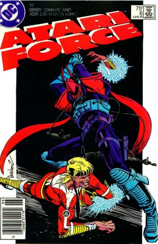 Atari Force Issue 06 June 1984