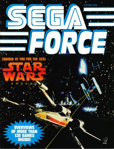 Sega Force Issue 6 November 1994