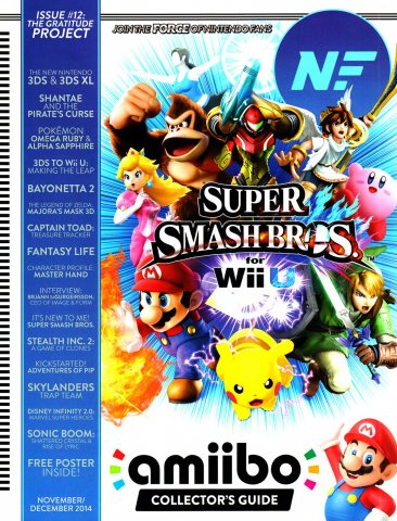 Nintendo Force Issue 12 November/December 2014