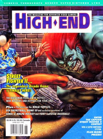 High-End Issue 3 June/July 1992