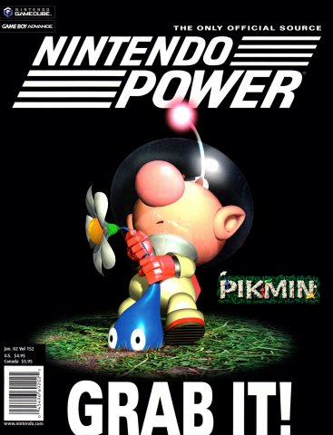 Nintendo Power Issue 152 (January 2002)