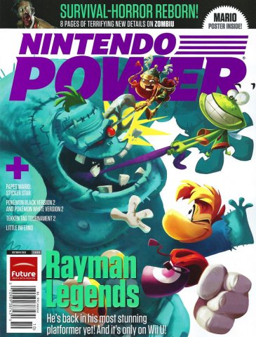 Nintendo Power Issue 283 October 2012 (Retail Cover)