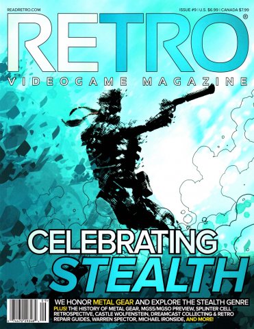 Retro Videogame Magazine Issue 009