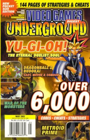 Video Games Underground Issue 7 May 2003