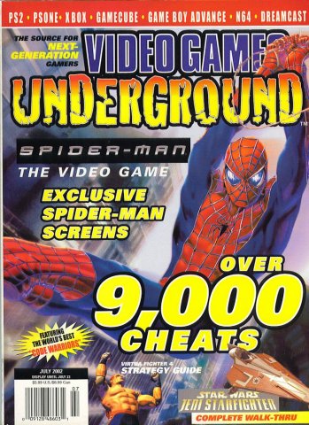 Video Games Underground Issue 2 July 2002