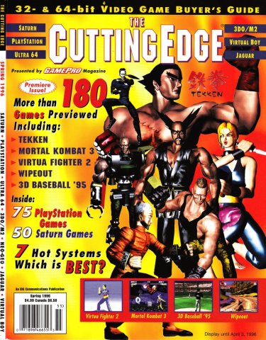 The Cutting Edge Spring 1996