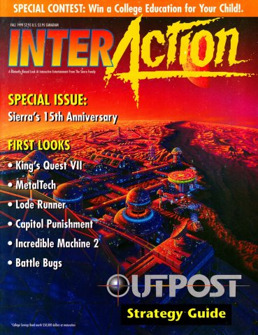 InterAction Issue 21 (Volume 7 Number 1) Fall 1994