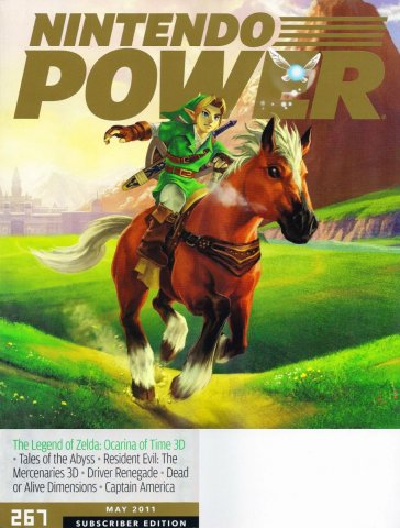 Nintendo Power Issue 267 May 2011