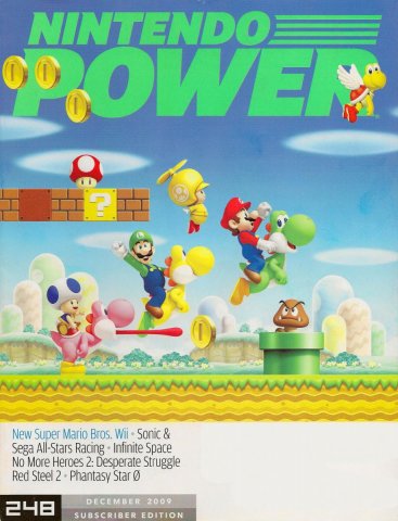 Nintendo Power Issue 248 December 2009