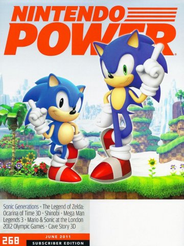 Nintendo Power Issue 268 June 2011