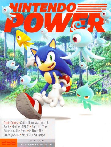 Nintendo Power Issue 256 July 2010