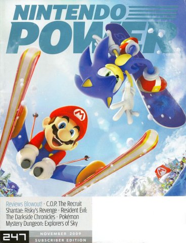 Nintendo Power Issue 247 November 2009