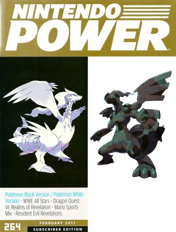 Nintendo Power Issue 264 February 2011