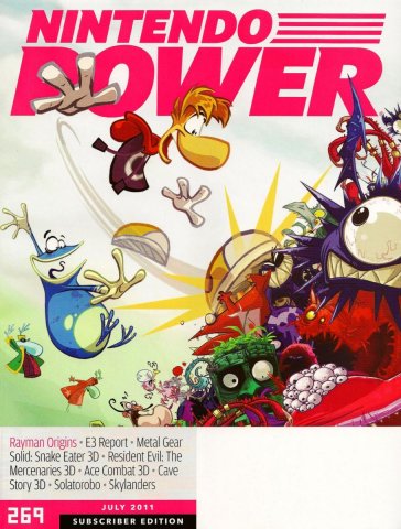 Nintendo Power Issue 269 July 2011