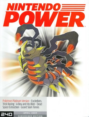 Nintendo Power Issue 240 April 2009