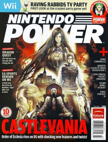 Nintendo Power Issue 230 July 2008