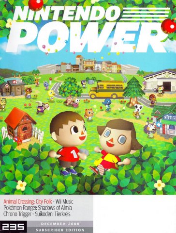 Nintendo Power Issue 235 December 2008