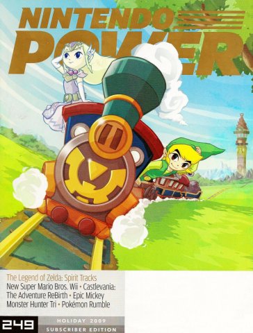 Nintendo Power Issue 249 Holiday 2009