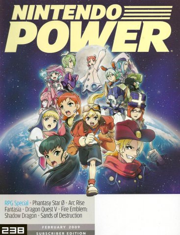 Nintendo Power Issue 238 February 2009