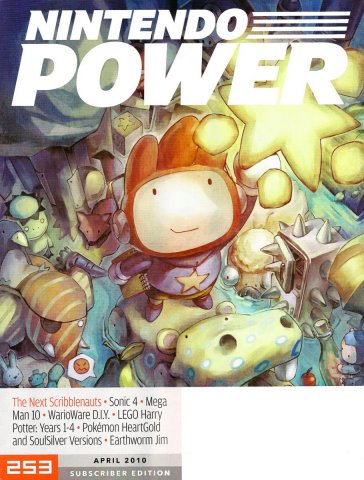 Nintendo Power Issue 253 April 2010