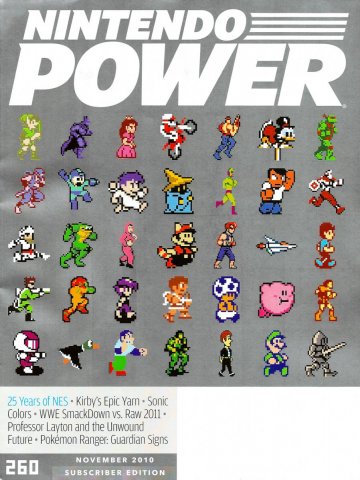 Nintendo Power Issue 260 November 2010