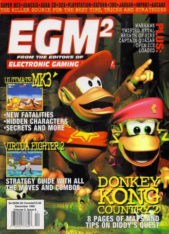 EGM2 Issue 18 (December 1995)