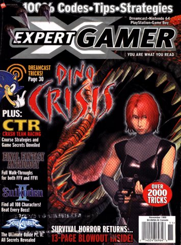 Expert Gamer Issue 65 (November 1999)