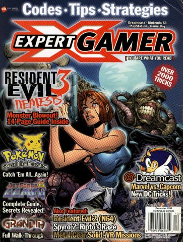Expert Gamer Issue 66 (December 1999)